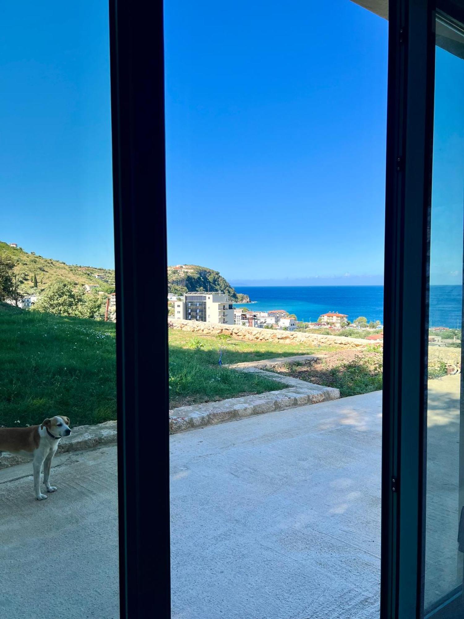 Kalesma Himare Apartamento Exterior foto