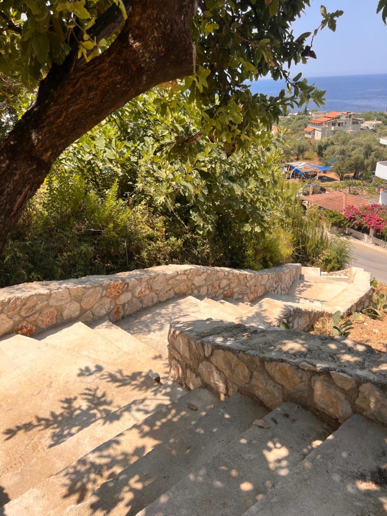 Kalesma Himare Apartamento Exterior foto