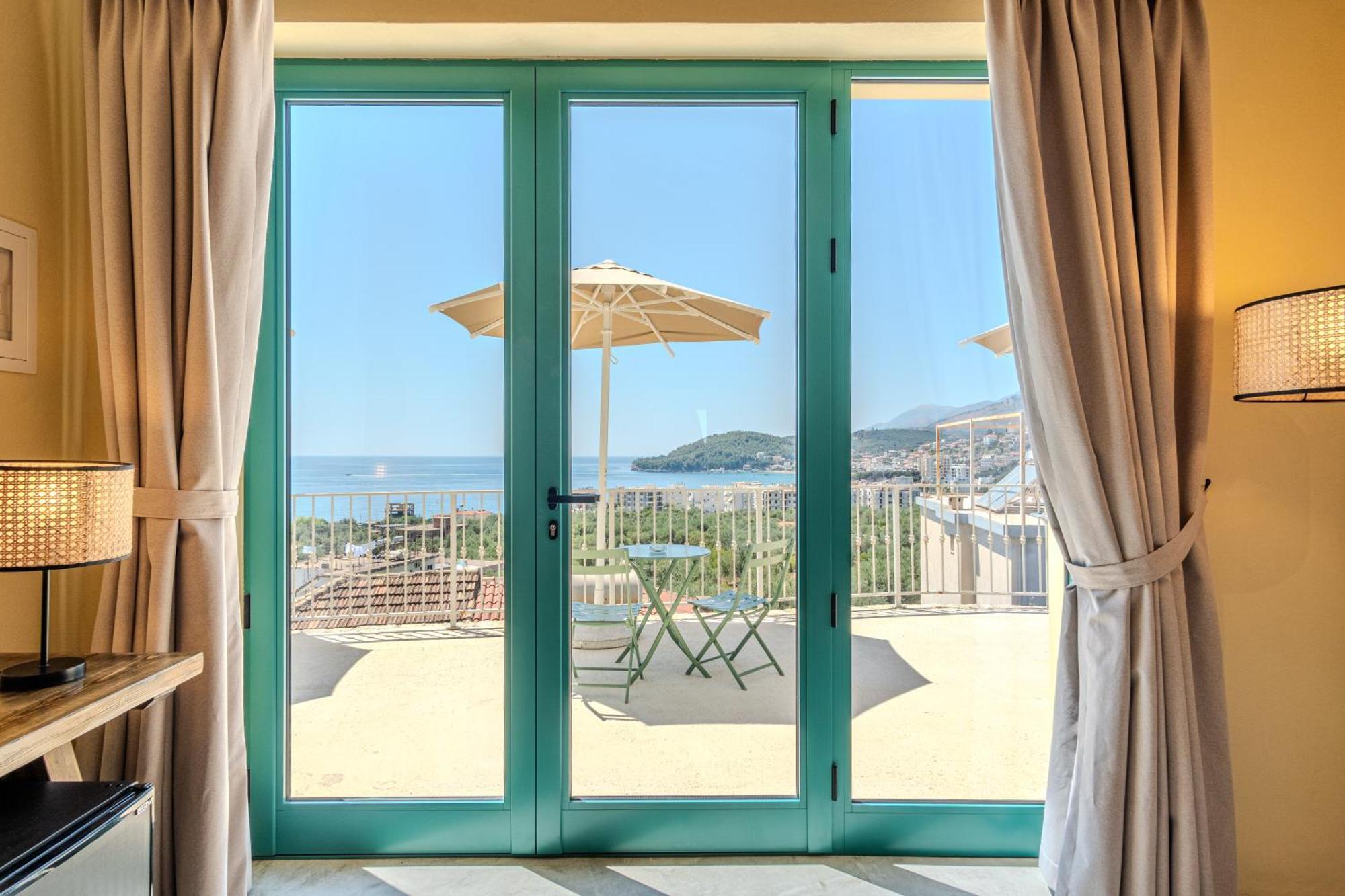 Kalesma Himare Apartamento Exterior foto
