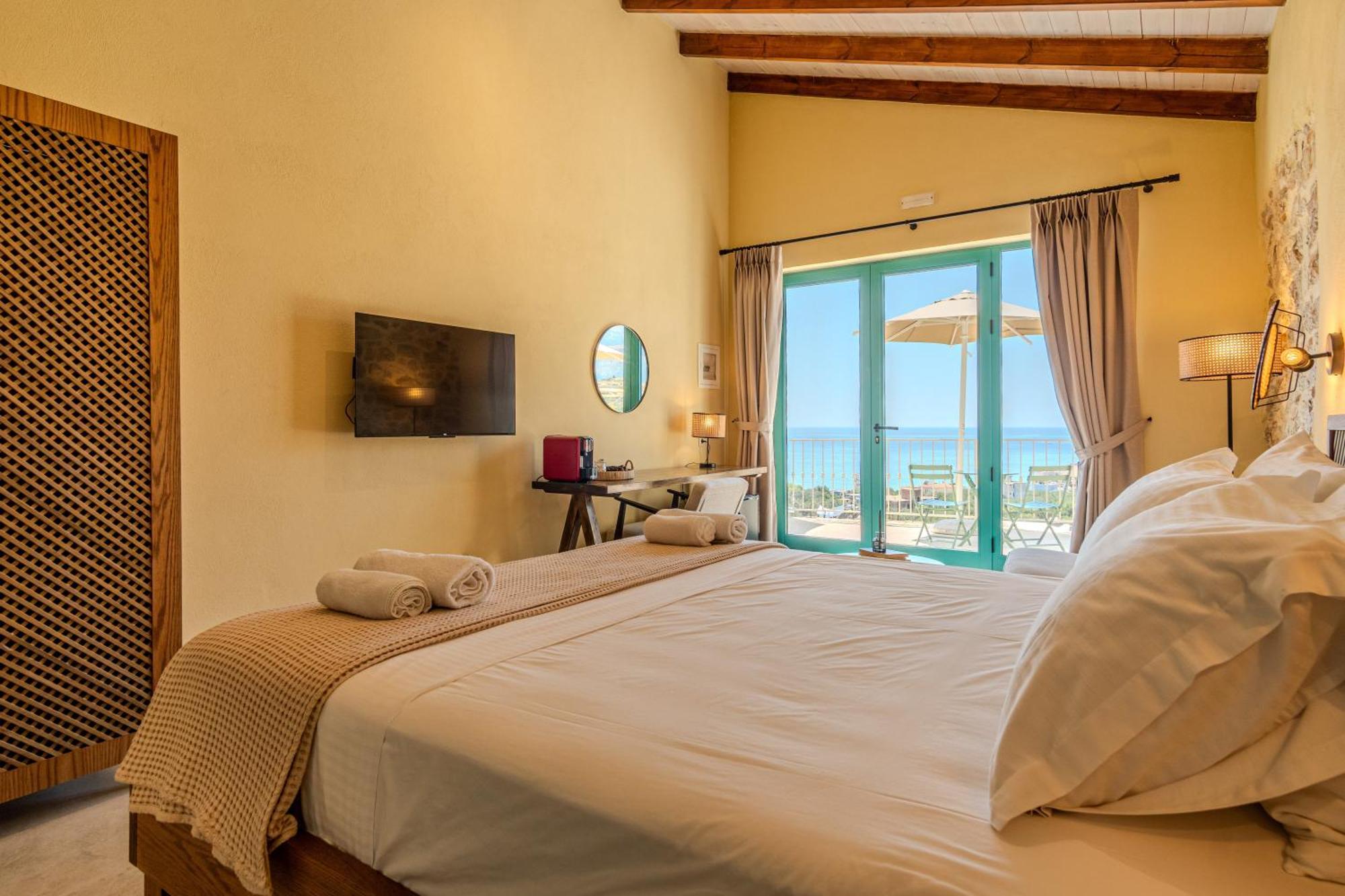 Kalesma Himare Apartamento Exterior foto