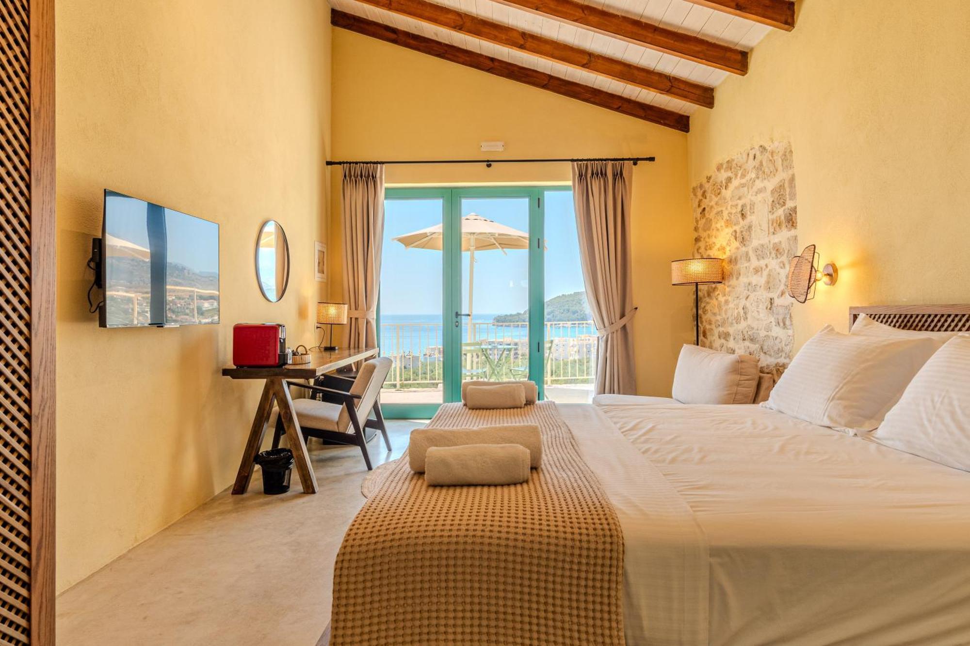 Kalesma Himare Apartamento Exterior foto