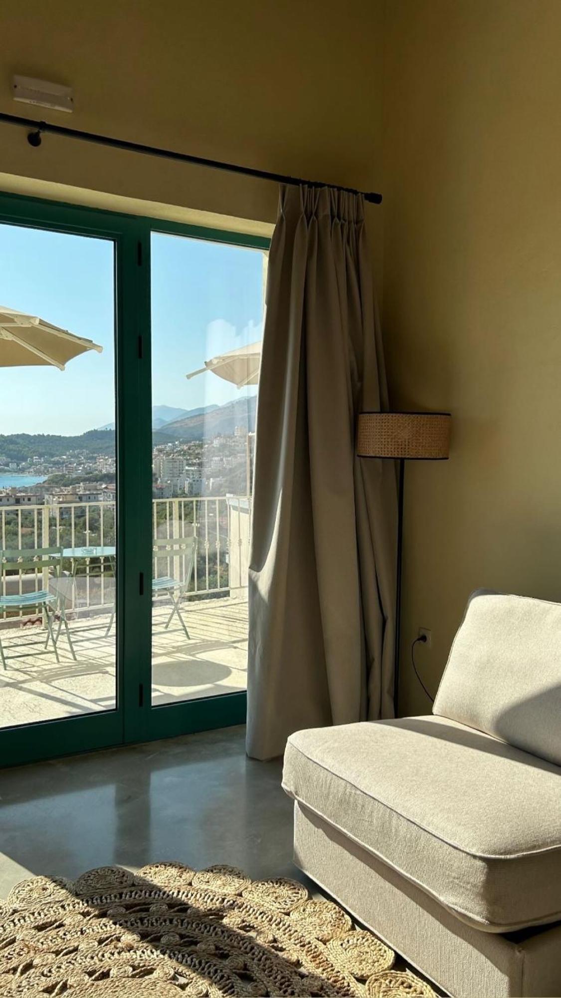 Kalesma Himare Apartamento Exterior foto