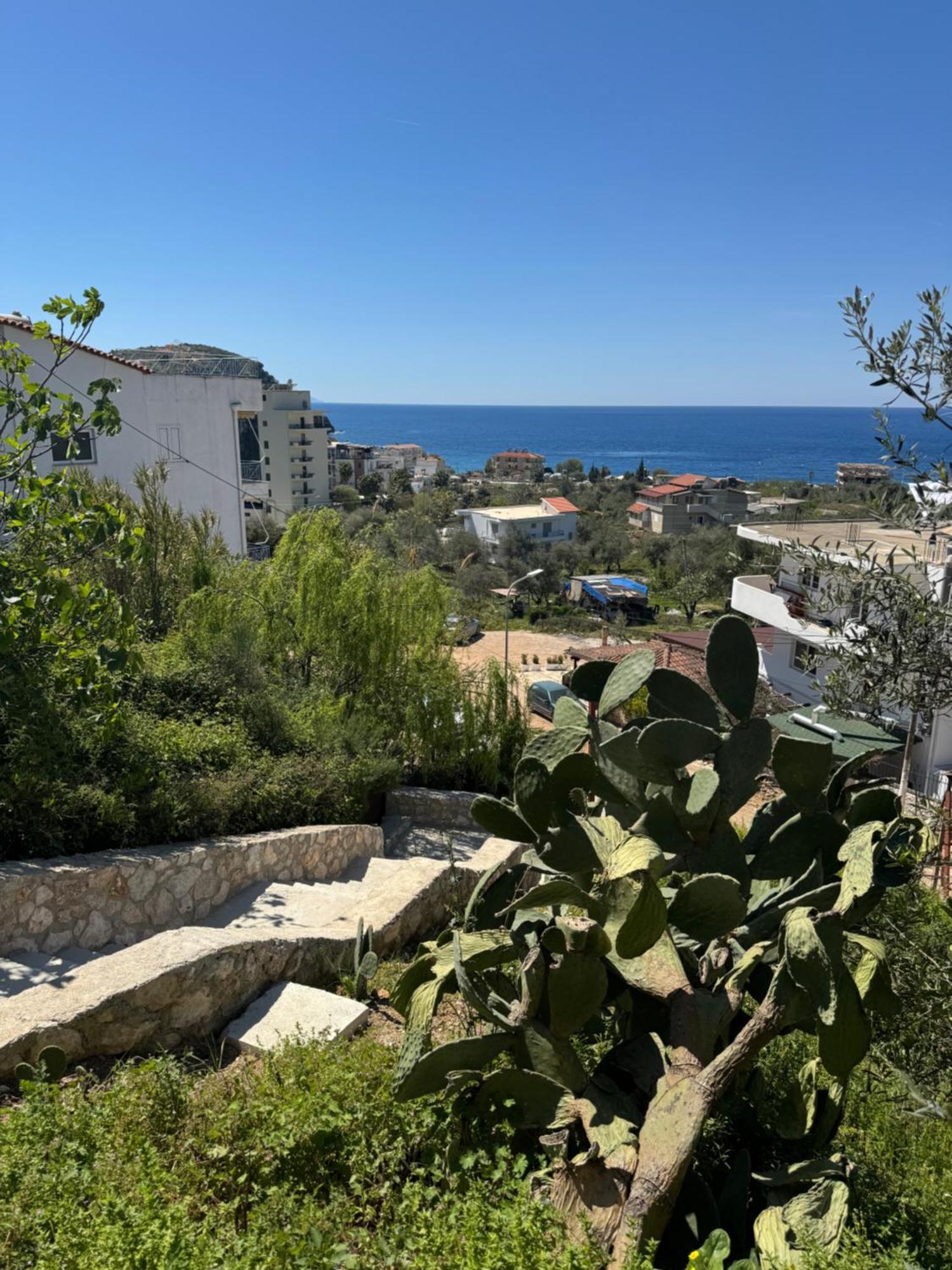 Kalesma Himare Apartamento Exterior foto