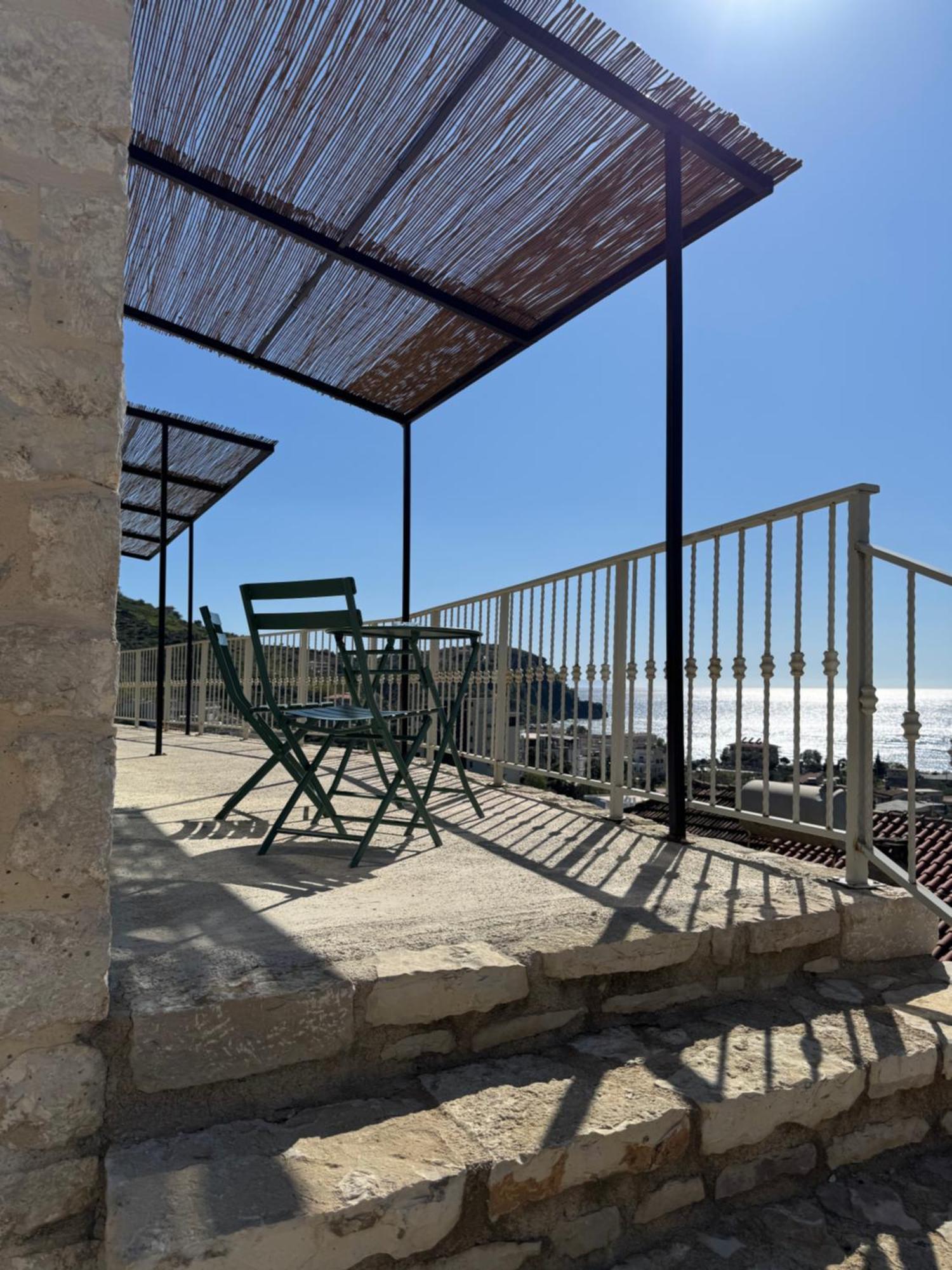 Kalesma Himare Apartamento Exterior foto