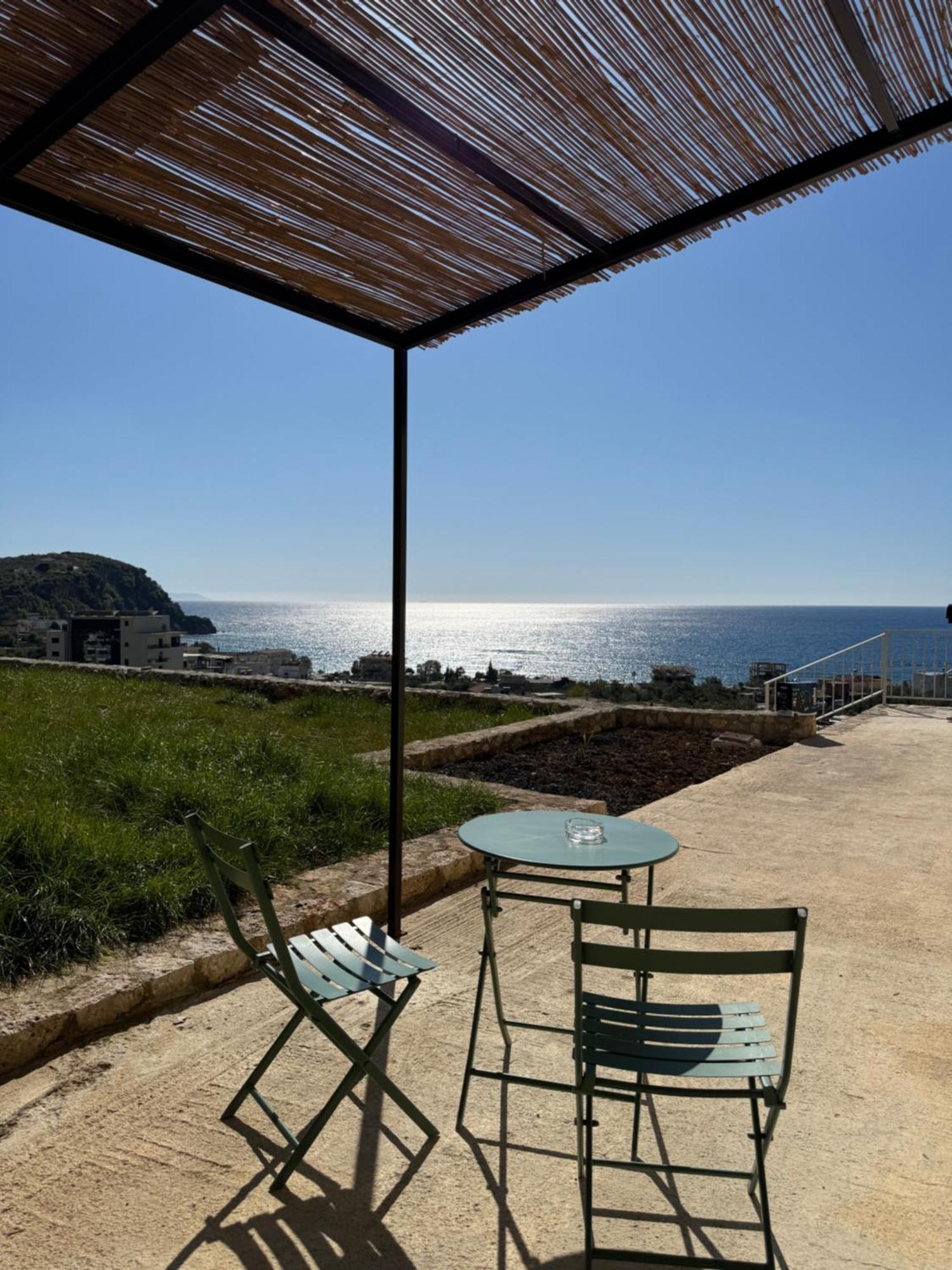 Kalesma Himare Apartamento Exterior foto
